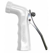 Sani-Lav Pistol Grip Insulated Spray Nozzle, 3/4" Female, 100 psi, 6.5 gpm, White N2SW