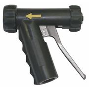 Sani-Lav Pistol Grip Spray Nozzle, 3/4 in Female, 150 psi, 7 gpm, Black N1AB