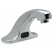 Zurn Sensor 4" Mount, 3 Hole Mid Arc Bathroom Faucet, Chrome plated Z6915-XL-F