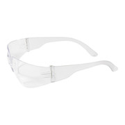 Bouton Optical Safety Glasses, Clear Uncoated 250-01-0980