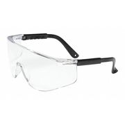 Bouton Optical Safety Glasses, Clear Scratch-Resistant 250-03-0000