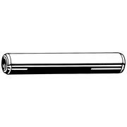 Zoro Select Spring Pin, LD Coiled, 3/32inx1in, PK100 U39130.009.0100