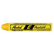 Markal Paint Crayon, Large Tip, Yellow Color Family 88621