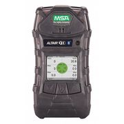 Msa Safety Multi-Gas Detector, 13 hr Battery Life, Gray 10165445