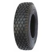 Hi-Run Lawn/Garden Tire, 4.10/3.50-5, 2 Ply WD1049