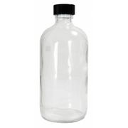 Qorpak Bottle, 16 oz, PK12 GLC-01196