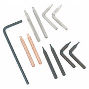 Gearwrench Repl 5 Pairs of Interchg Tips for Conv Retaining Ring Pliers 3151 315177