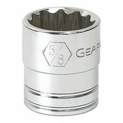 Gearwrench 3/8" Drive 6 Point Standard SAE Socket 7/8" 80360