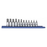 Gearwrench 12 Piece 3/8" Drive Hex Bit Metric Socket Set 80580