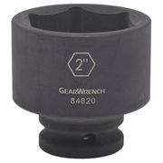 Gearwrench 3/4" Drive 6 Point Standard Impact SAE Socket 2-1/4" 84824