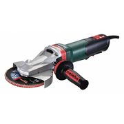Metabo Angle Grinder, 120VAC, 18-1/2" Tool L WEPBF 15-150 Quick