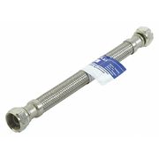 Zoro Select Water Connector, FIP Inlet, 125 psi, 18" L 48251
