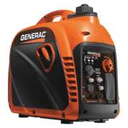 Generac Portable Generator, 1700 Rated, 2200 Surge, 14.0 A 7117