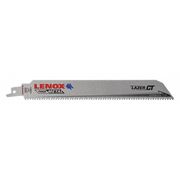 Lenox 9" L x 8 TPI Metal Cutting Steel Reciprocating Saw Blade, 5 PK 2014225
