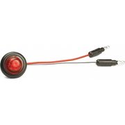 Grote Clearance Marker Light, LED, Red 49262