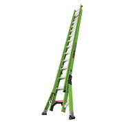 Little Giant Ladders 28 ft Fiberglass Extension Ladder, 375 lb Load Capacity 17228