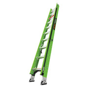 Little Giant Ladders 20 ft Fiberglass Extension Ladder, 375 lb Load Capacity 17920