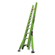 Little Giant Ladders 24 ft Fiberglass Extension Ladder, 375 lb Load Capacity 17224