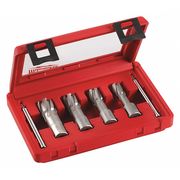Milwaukee Tool 4PC 1-3/8" TCT Annular Cutter Kit 49-22-8430