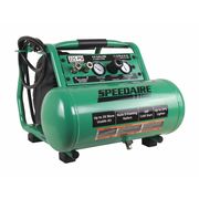 Speedaire Portable Air Compressor, Oil Free, 1.70 HP 415L90