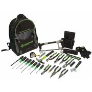 Greenlee Electricians Tool Kit, 28 pcs., Backpack 0159-28BKPK