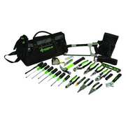 Greenlee Electricians Tool Kit, 28 pcs., Bag 0159-28MULTI