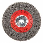 Zoro Select Wire Wheel Brush, Arbor Hole Mount 66252839099