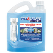 Wet & Forget Liquid 64 oz. Mold, Moss, Algae, Mildew Remover, Trigger Spray Bottle 804064