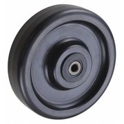 Zoro Select Caster Wheel, 500 lb., 6" Wheel Dia. 416P24