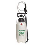 Chapin 2 gal. Horticultural Vinegar Folding Sprayer, Plastic Tank, Cone, Fan Spray Pattern G2005P