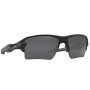 Oakley Safety Glasses, Black Plutonite Lens, Anti-Scratch OO9188-47