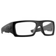 Oakley Safety Glasses, Clear Plutonite Lens, Anti-Scratch OO9253-07