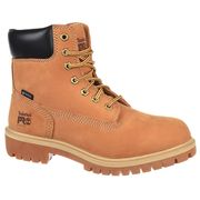 Timberland Pro Size 10 Women's 6 in Work Boot Steel Work Boot, Wheat Nubuck TB0A1KJ8231