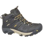 Keen Size 9 Men's Hiker Boot Steel Work Boot, Raven/Tawny Olive 1018079