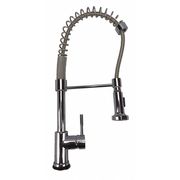 Dominion Faucets Single Lever Faucet, Pull Down Sprayer CP 77-4500