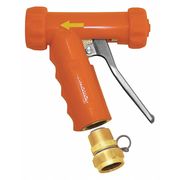Sani-Lav Water Nozzle, Safety Orange w/Swivel N1S