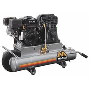 Mi-T-M Air Compressor, 7 HP Gas, 8 gal., 7.5 CFM AM1-PM07-08G