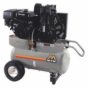 Mi-T-M Air Compressor, 9 HP Gas, 20 gal., 17.2 CFM AM2-PM09-20G