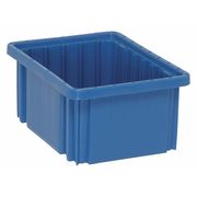 Quantum Storage Systems Divider Box, Blue, Not Specified, 10-7/8 in L, 8-1/4 in W, 5 in H DG91050BL