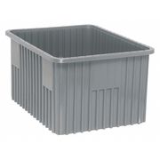 Quantum Storage Systems Divider Box, Gray, Not Specified, 22-1/2 in L, 17-1/2 in W, 12 in H DG93120GY