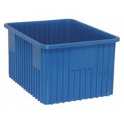 Quantum Storage Systems Divider Box, Blue, Not Specified, 22-1/2 in L, 17-1/2 in W, 12 in H DG93120BL