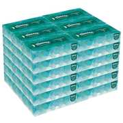 Kimberly-Clark Professional Facial Tissue, Kleenex Comfort Touch, Flat Box, 2 Ply, 100 Sheets/Box, 36 Pack 21400