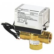 Erie Valve, 3 Way, 24V, 3/4in NPT VT3322G13A020