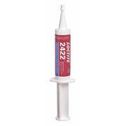 Loctite Threadlocker, LOCTITE 2422, Blue, Medium Strength, Paste, 25.5 mL Syringe 1134601