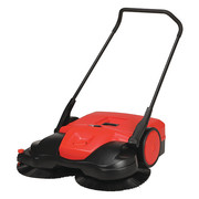 Bissell Commercial Triple Brush Push Power Sweeper, 38 in. BG697