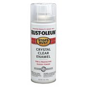 Rust-Oleum Spray Paint, Clear, Gloss, 12 oz 7701830