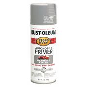 Rust-Oleum Spray Paint, Light Gray, Primer, 12 oz 2081830