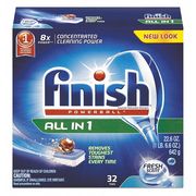 Finish Dishwasher Detergent, Solid, 0.705 oz. 51700-81049