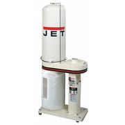 Jet Dust Collector, 650 CFM Max Flow, 1 hp, 1 Phase 708642BK