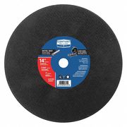 Century Drill & Tool Chop Saw Blade, 14x7/64 in., Type 1A 08715
